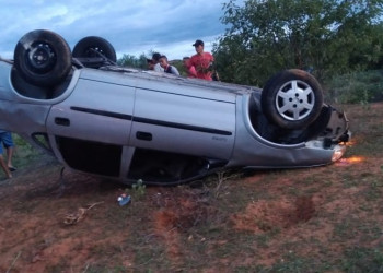 Condutor perde controle de veículo e acaba morrendo em grave acidente no Piauí